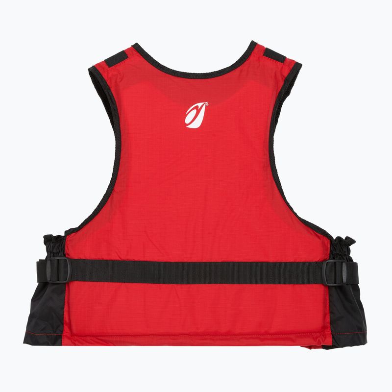 Kamizelka asekuracyjna Lozen Slider red 2