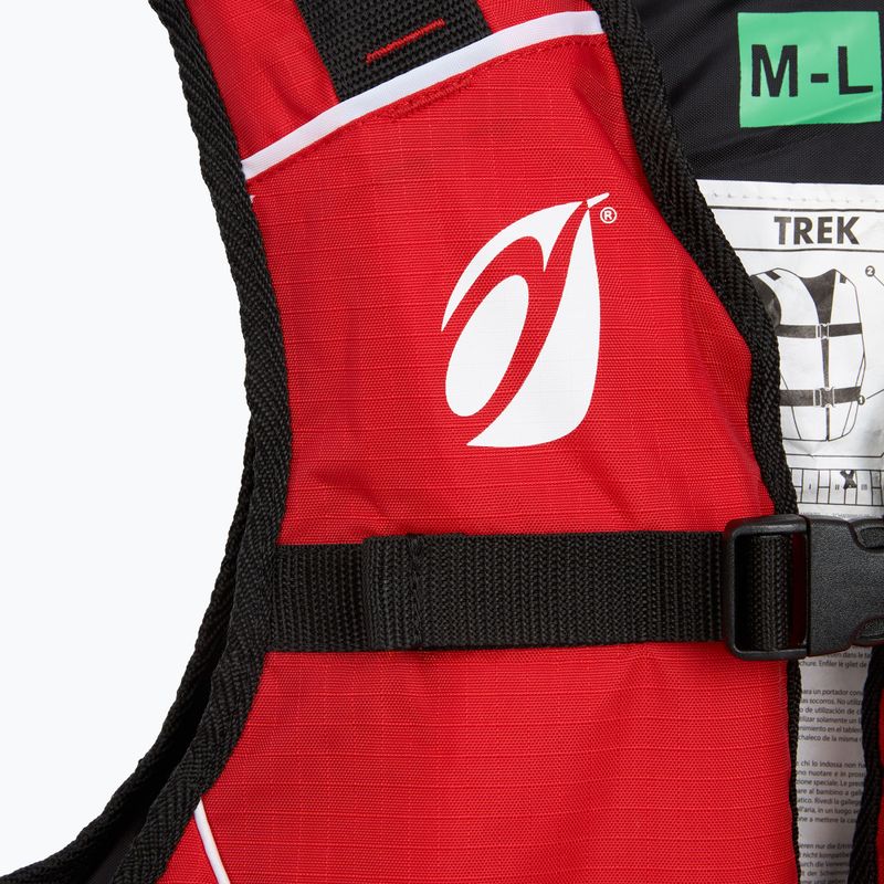 Kamizelka asekuracyjna Lozen Slider red 4