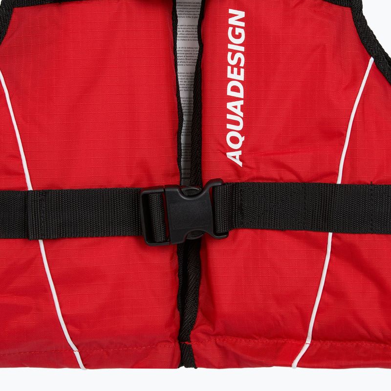 Kamizelka asekuracyjna AQUADESIGN Trek red 3