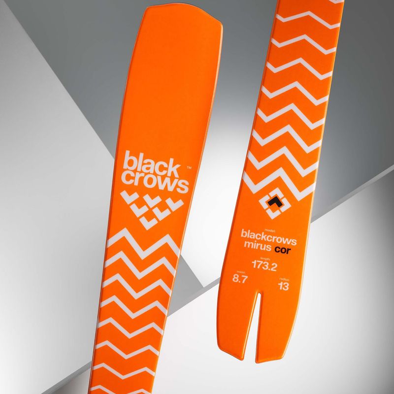 Narty zjazdowe Black Crows Mirus Cor orange 3