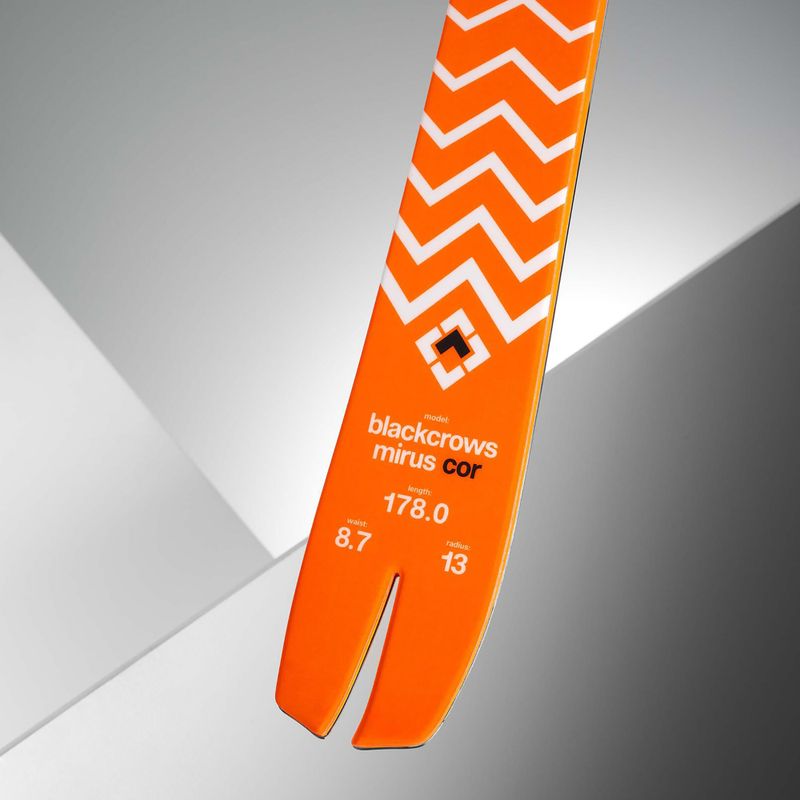 Narty zjazdowe Black Crows Mirus Cor orange 5