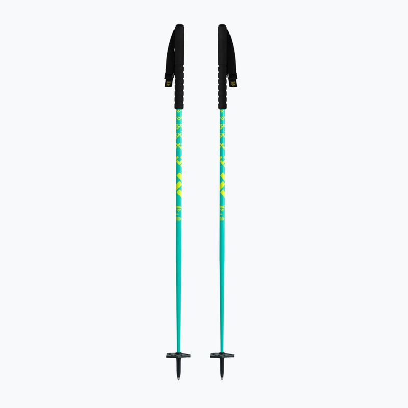 Kije narciarskie Black Crows Oxus yellow/green 6