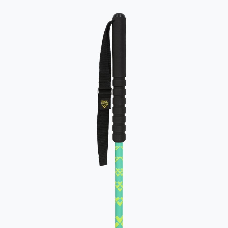 Kije narciarskie Black Crows Oxus yellow/green 2