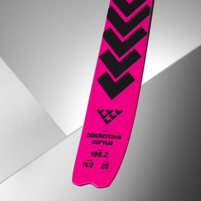 Narty zjazdowe Black Crows Corvus pink 6