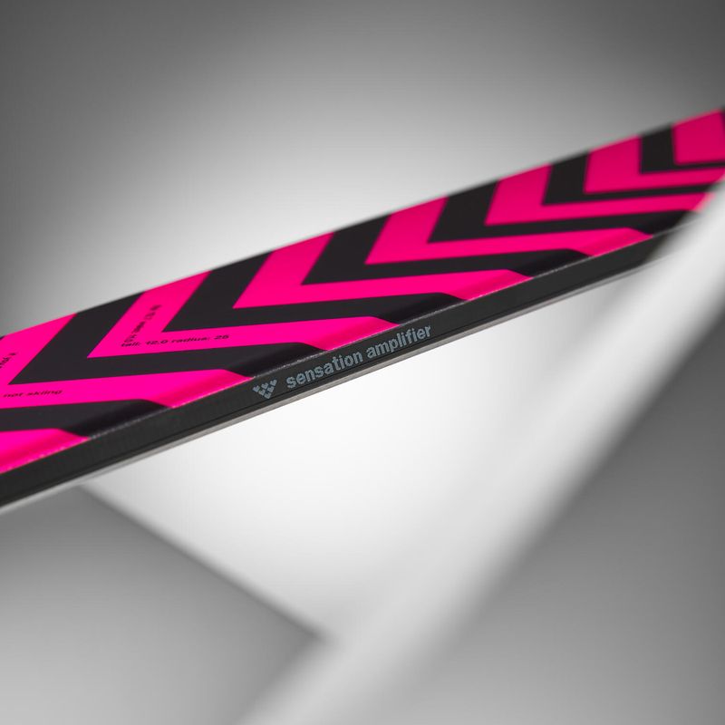 Narty zjazdowe Black Crows Corvus pink 7