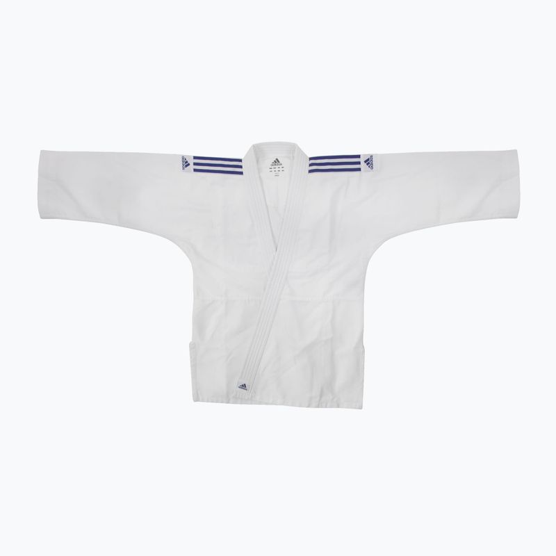 Judoga dziecięca adidas Flash Evolution białe J200E 2
