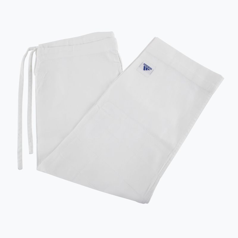 Judoga dziecięca adidas Flash Evolution białe J200E 3