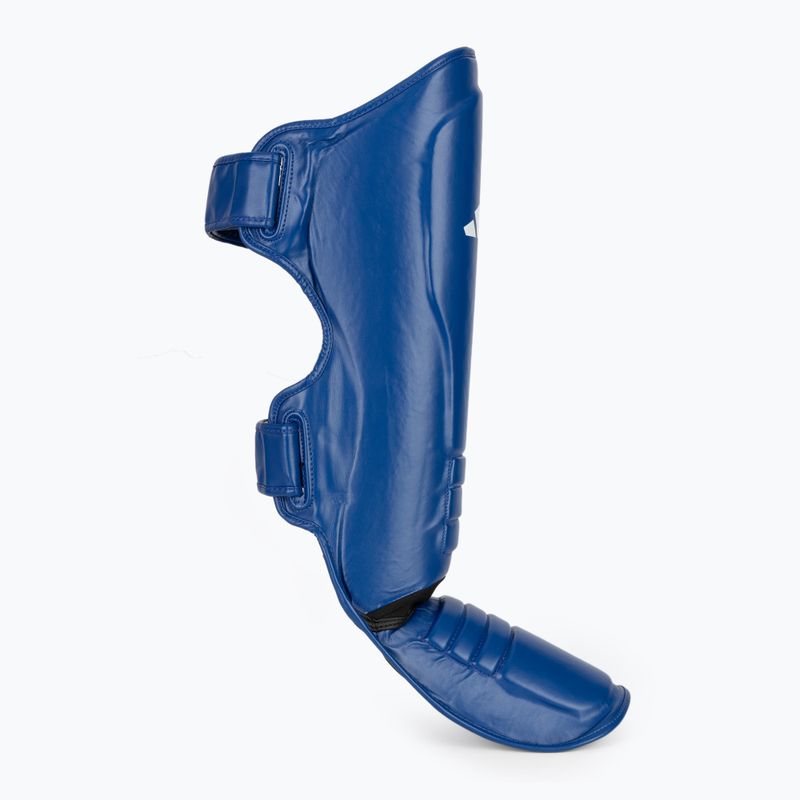 Ochraniacze piszczeli i stóp adidas Pro blue 2