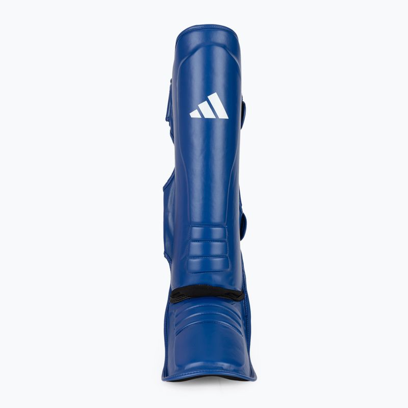 Ochraniacze piszczeli i stóp adidas Pro blue 4