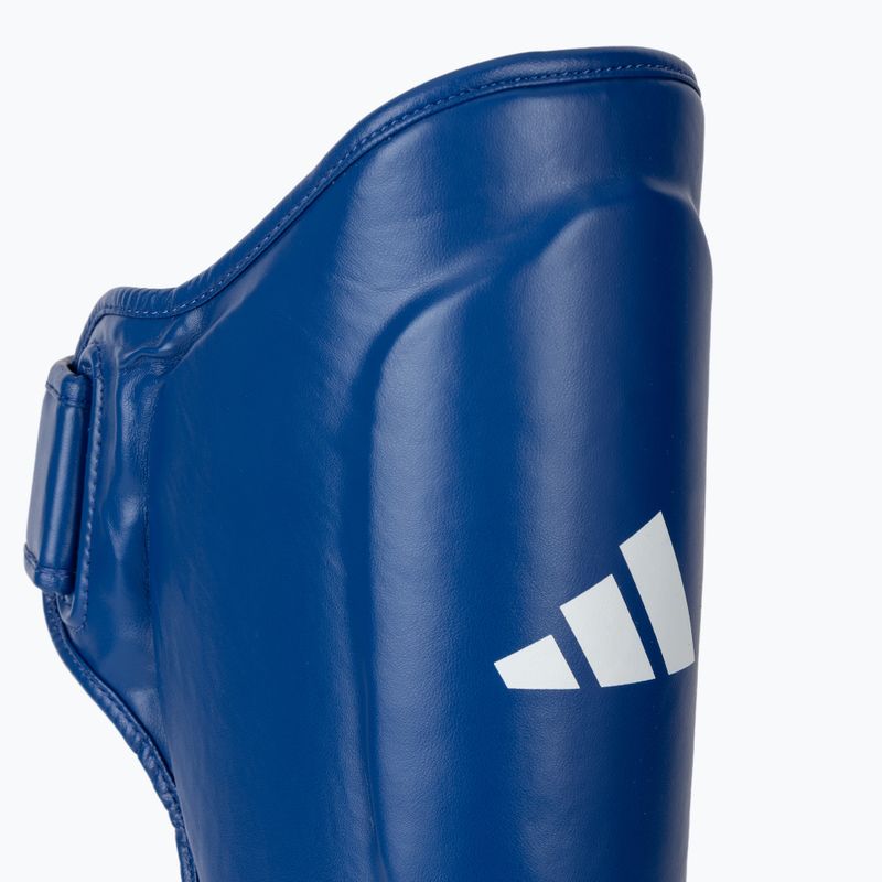 Ochraniacze piszczeli i stóp adidas Pro blue 6