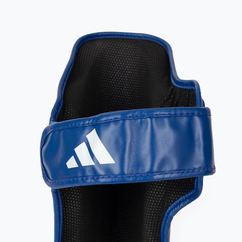 Ochraniacze piszczeli i stóp adidas Pro blue 7