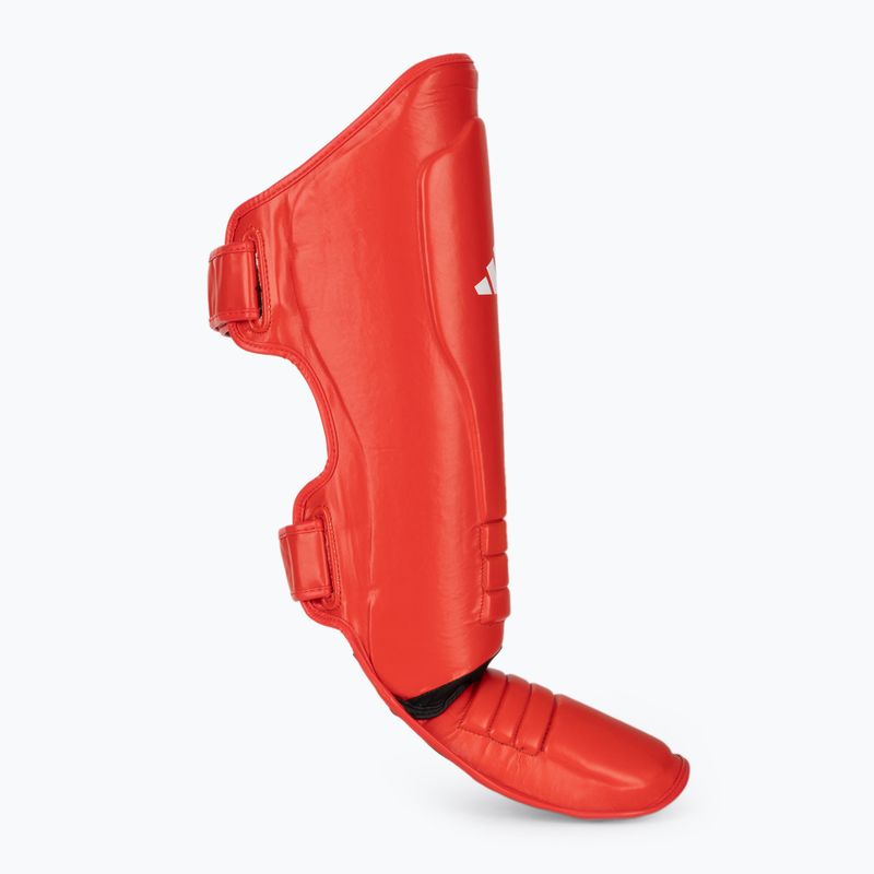 Ochraniacz piszczeli i stóp adidas Pro red 2