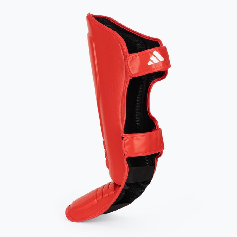 Ochraniacz piszczeli i stóp adidas Pro red 3