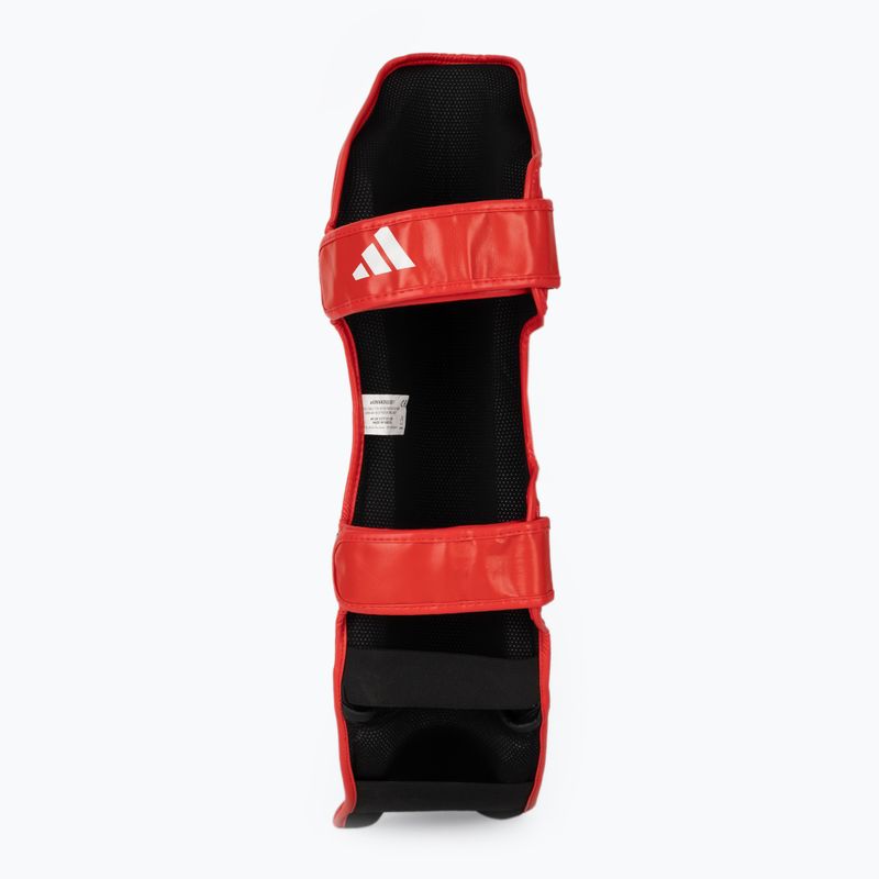Ochraniacz piszczeli i stóp adidas Pro red 5