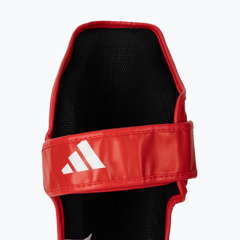 Ochraniacz piszczeli i stóp adidas Pro red 7