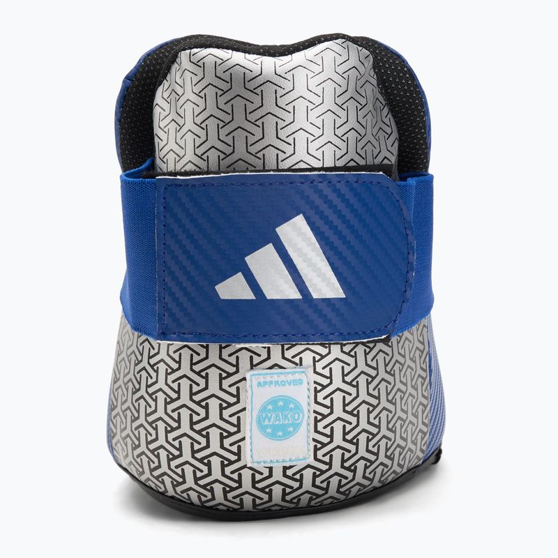 Ochraniacze stóp adidas Pro blue silver 6