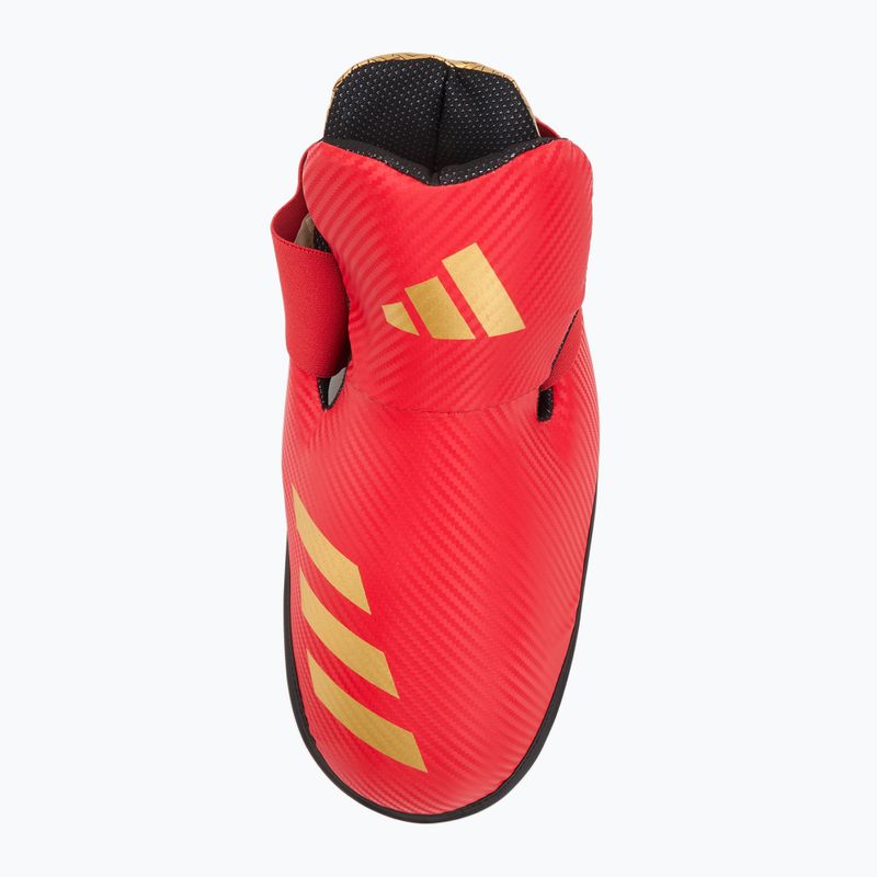 Ochraniacze stóp adidas Pro red/gold 5