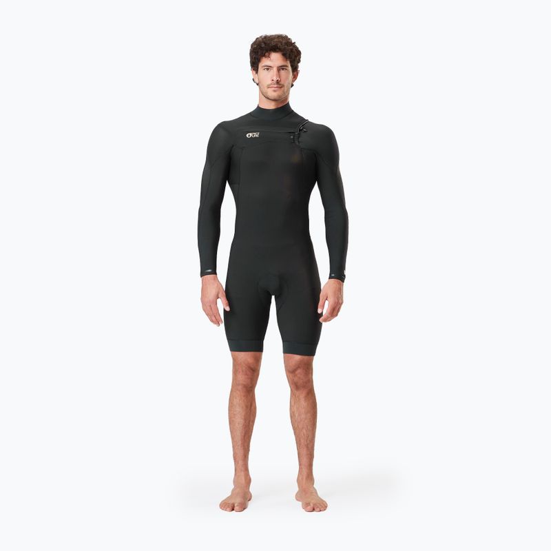 Pianka do pływania męska Picture Equation 2/2 mm Front Zip black 5