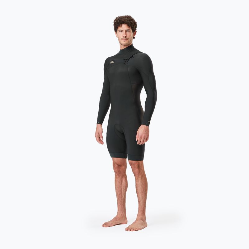 Pianka do pływania męska Picture Equation 2/2 mm Front Zip black 7