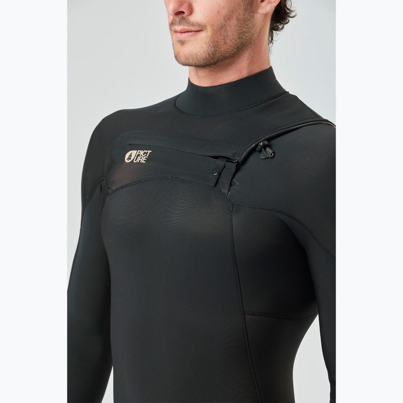 Pianka do pływania męska Picture Equation 2/2 mm Front Zip black 8