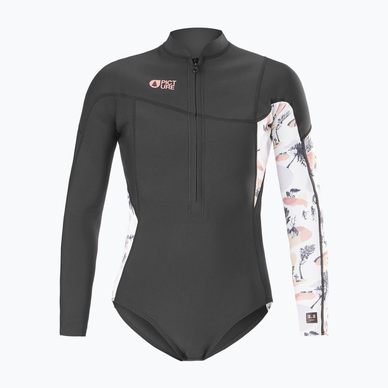 Pianka do pływania damska Picture Meta 2/2 mm Front Zip pyla