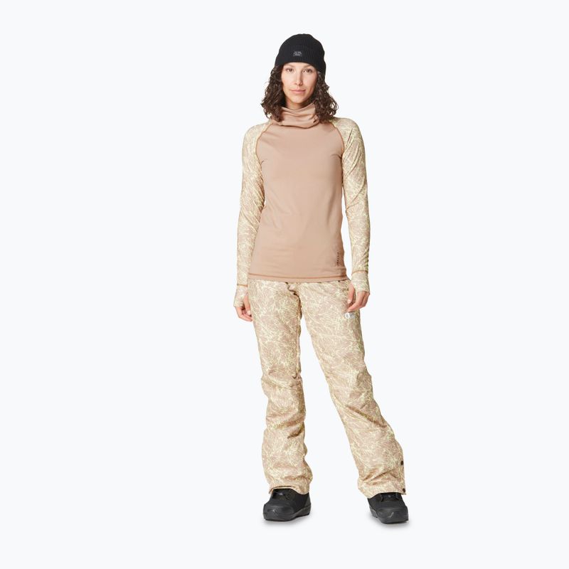Bluza narciarska damska Picture Pagaya textury print/roebuck 2