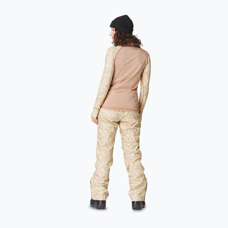 Bluza narciarska damska Picture Pagaya textury print/roebuck 3