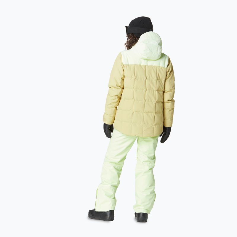 Kurtka narciarska damska Picture Face It lime/cream hemp 3