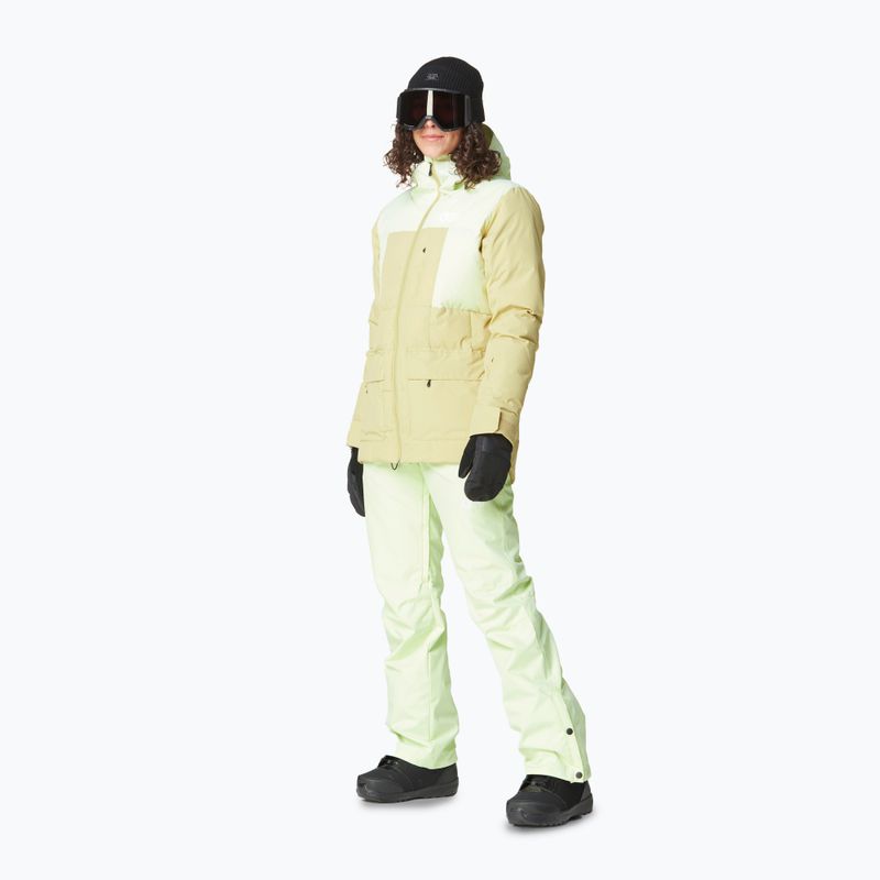 Kurtka narciarska damska Picture Face It lime/cream hemp 4