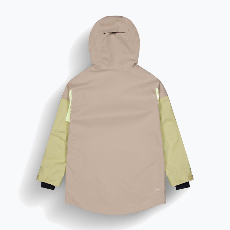 Kurtka narciarska damska Picture Face It lime/cream hemp 10