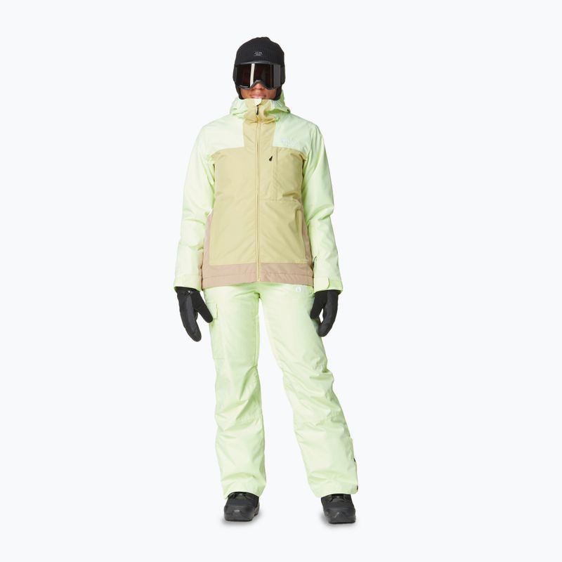 Kurtka narciarska damska Picture Seakrest lime/cream hemp/roebuck 2