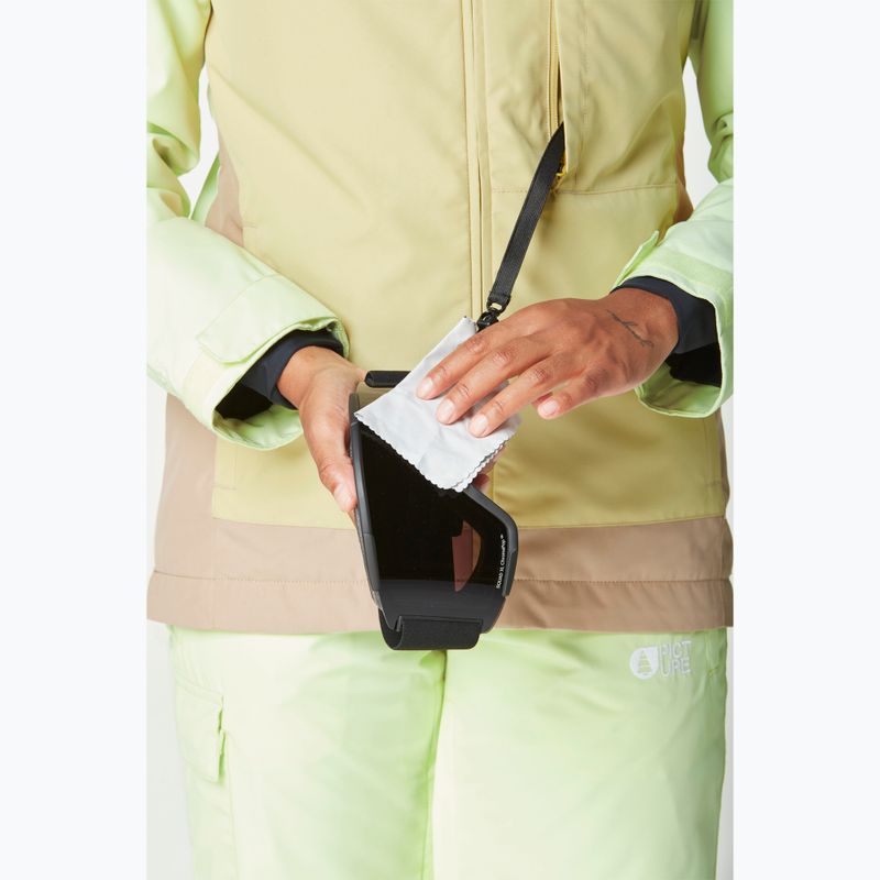Kurtka narciarska damska Picture Seakrest lime/cream hemp/roebuck 8