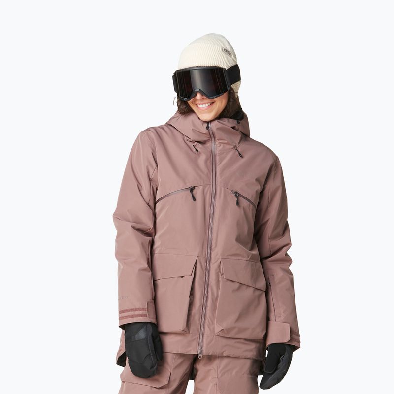 Kurtka narciarska damska Picture U54 deep taupe