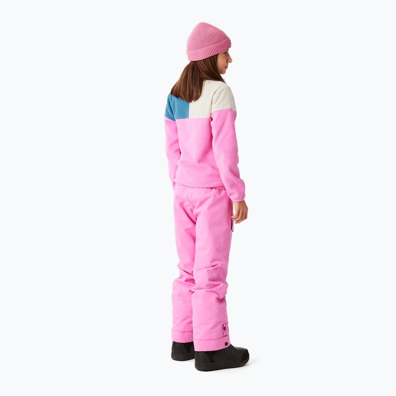 Spodnie narciarskie dziecięce Picture Time 10/10 super pink 3