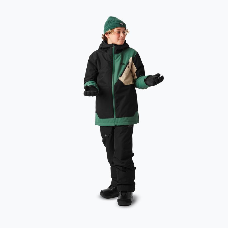 Kurtka narciarska dziecięca Picture Daumy 10/10 smoke pine 2