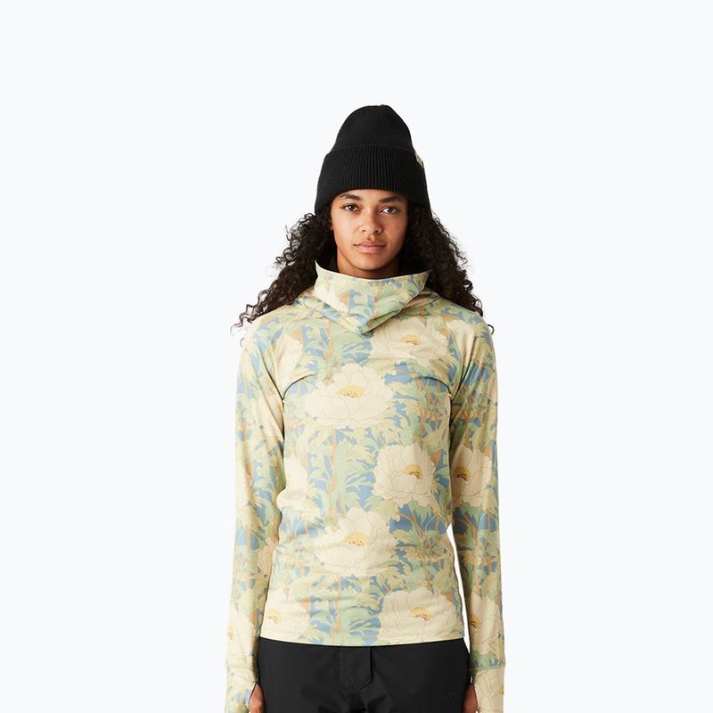 Bluza narciarska Picture Pagaya Printed timeless flower print