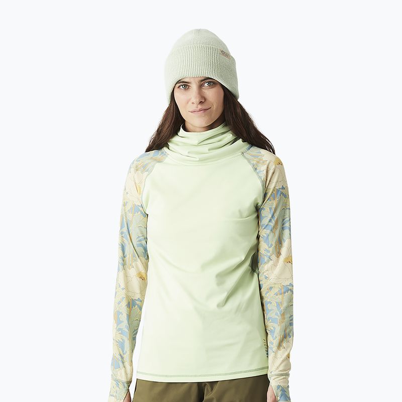 Bluza narciarska damska Picture Pagaya tender green