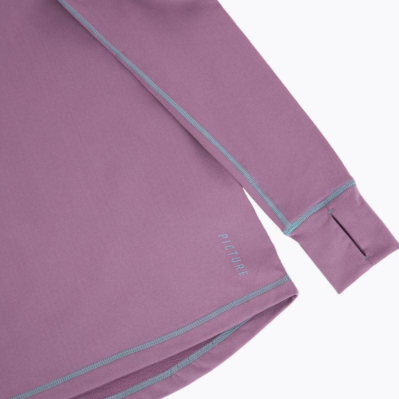 Bluza narciarska damska Picture Pagaya grape jam 9