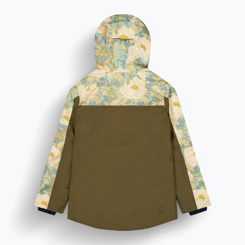 Kurtka narciarska damska Picture Exa timeless flower print 2