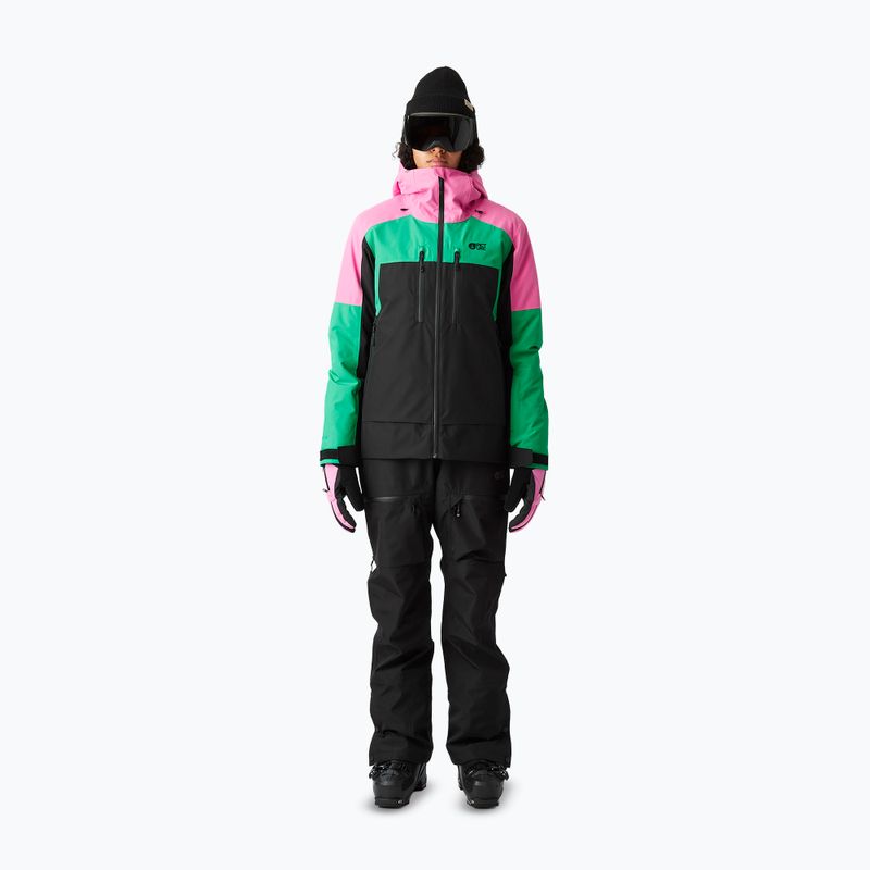 Kurtka narciarska damska Picture Exa super pink 2