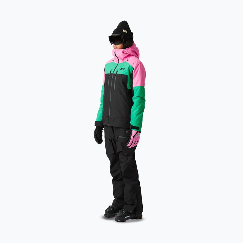 Kurtka narciarska damska Picture Exa super pink 4