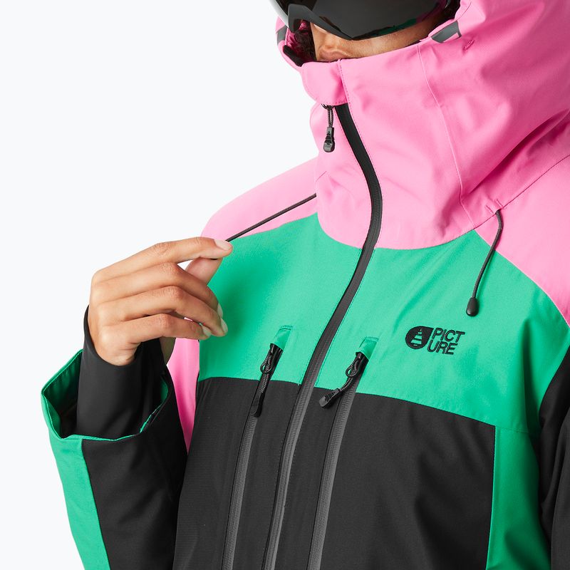 Kurtka narciarska damska Picture Exa super pink 5