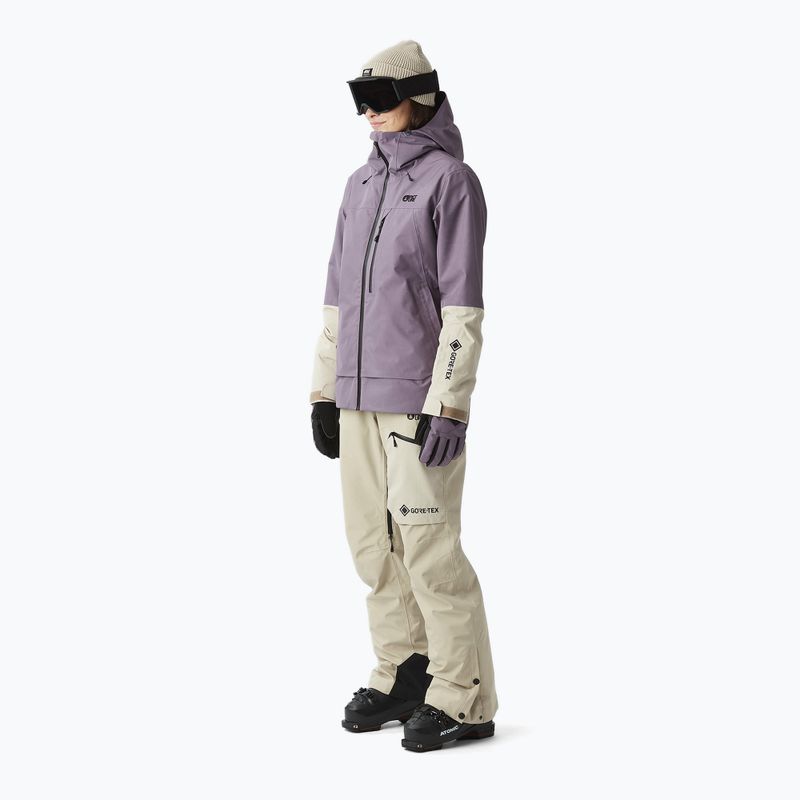 Kurtka narciarska damska Picture Merepi Gore-Tex grape jam 4