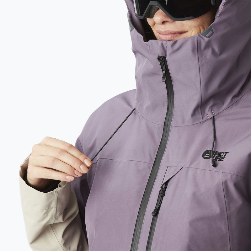Kurtka narciarska damska Picture Merepi Gore-Tex grape jam 6
