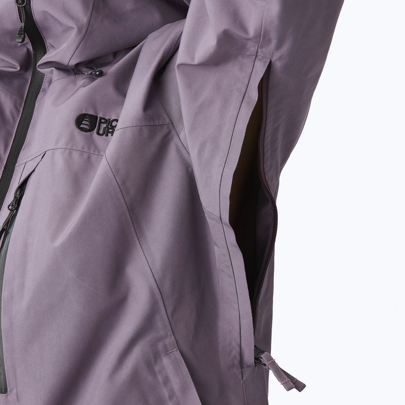 Kurtka narciarska damska Picture Merepi Gore-Tex grape jam 7