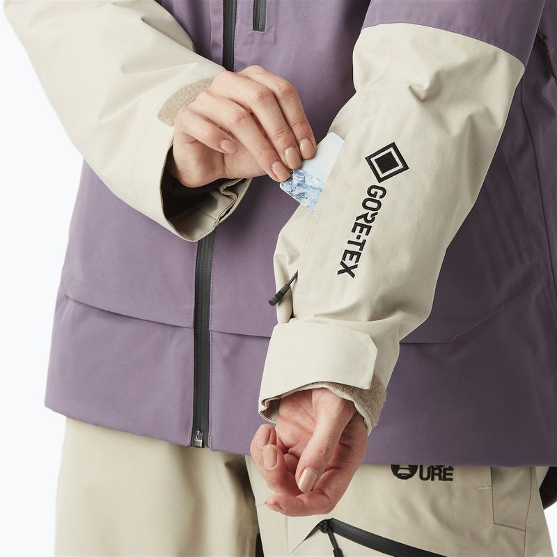 Kurtka narciarska damska Picture Merepi Gore-Tex grape jam 9