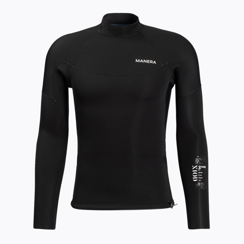 Docieplacz neoprenowy męski MANERA X10D Neo Top 2 mm black