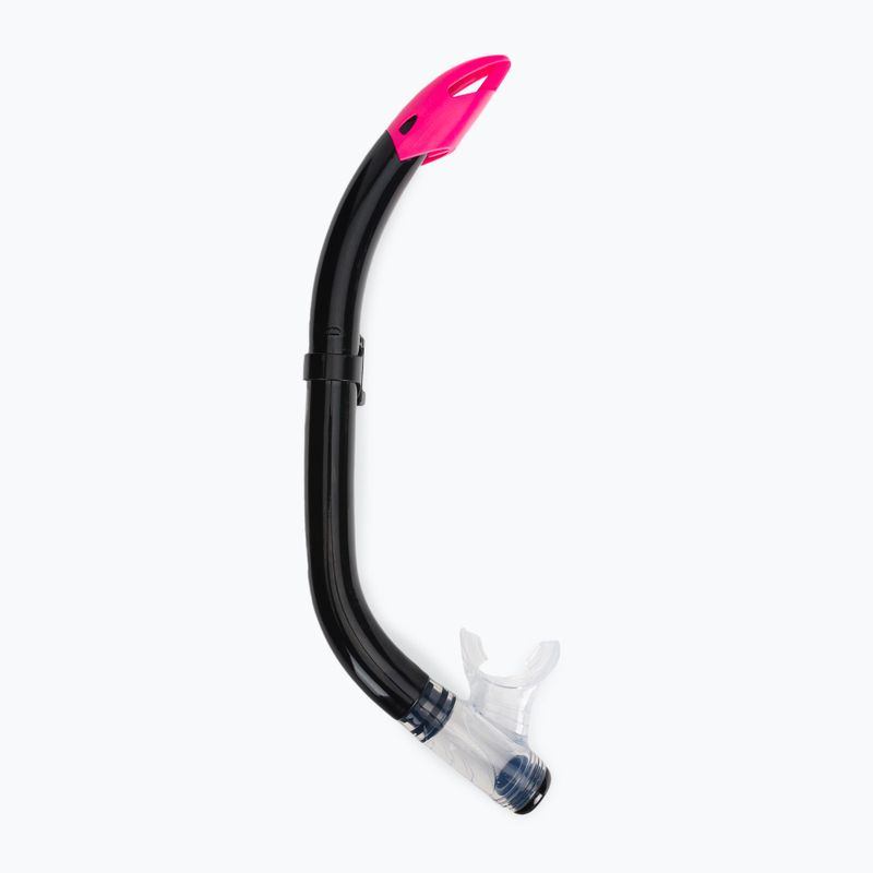 Zestaw do snorkelingu Aqualung Hawkeye Combo black/pink 7