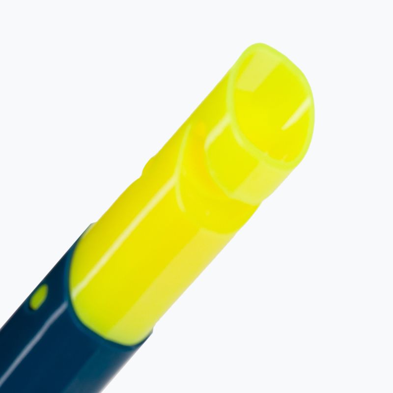 Zestaw do snorkelingu Aqualung Saturn Combo transparent/blue 9