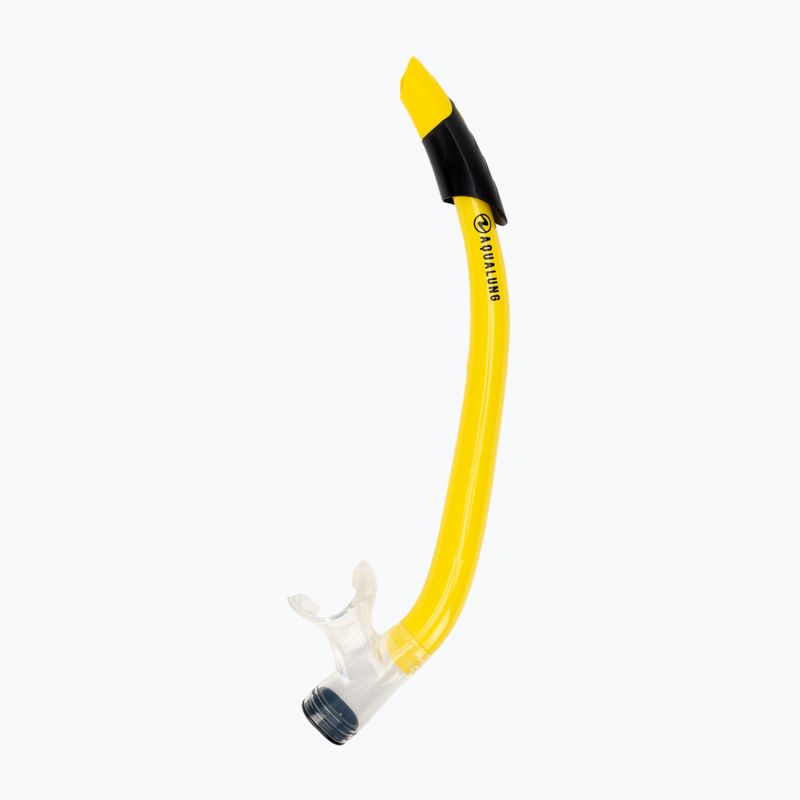 Zestaw do snorkelingu Aqualung Compass Set black/yellow 10